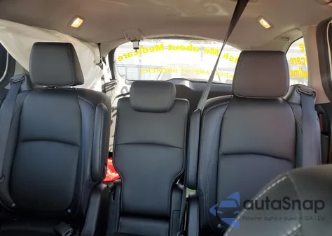 2022 Honda Odyssey Exl из США, поврежденный, VIN 5FNRL6H71NB023976